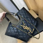 11 YSL Maxi Shopping Tote Bag Women Luxury Canvas
