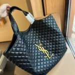11 YSL Maxi Shopping Tote Bag Women Luxury Canvas