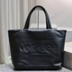 11 YSL Maxi Shopping Tote Bag Women Luxury Canvas