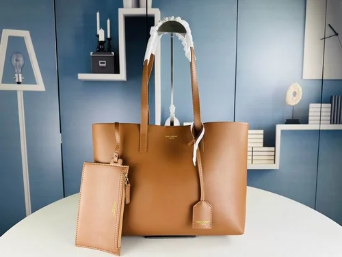 11 YSL Maxi Shopping Tote Bag Women Luxury Canvas