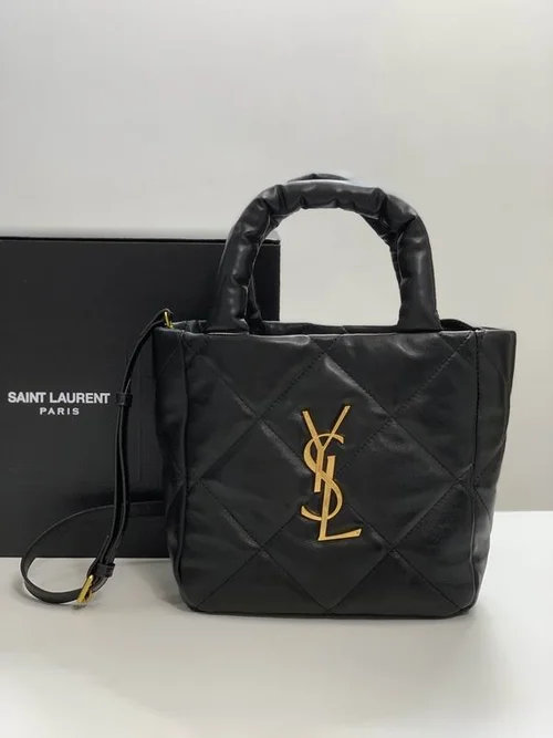 11 YSL Maxi Shopping Tote Bag Women Luxury Canvas