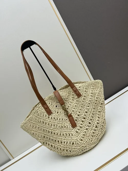 11 YSL Maxi Shopping Tote Bag Women Luxury Canvas