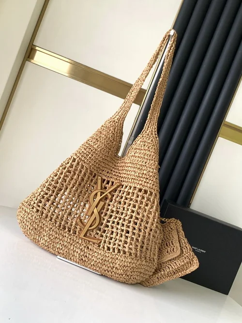 11 YSL Maxi Shopping Tote Bag Women Luxury Canvas