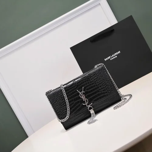 11 YSL Medium Sunset Chain Bag Women Luxury Leather