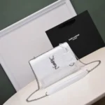 11 YSL Medium Sunset Chain Bag Women Luxury Leather