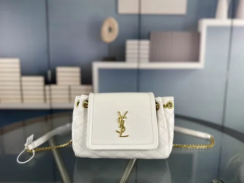 11 YSL Mini Nolita Bag Women Luxury Smooth Leather