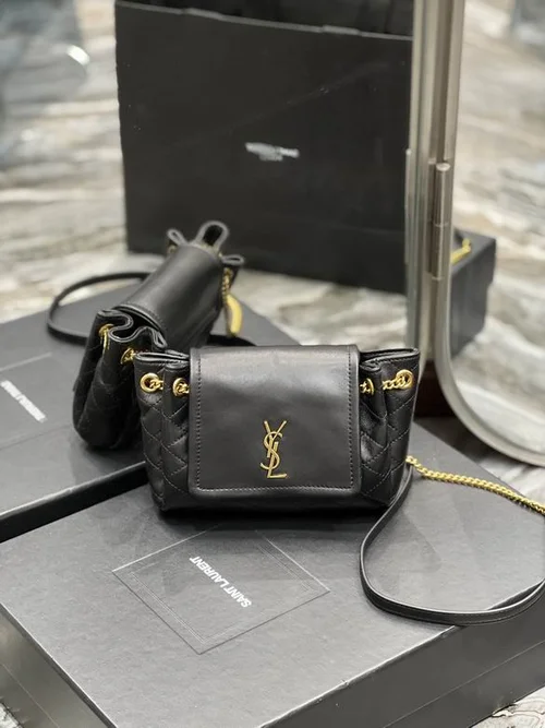 11 YSL Mini Nolita Bag Women Luxury Smooth Leather