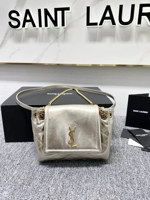 YSL Original Mini Nolita Bag Authentic Leather
