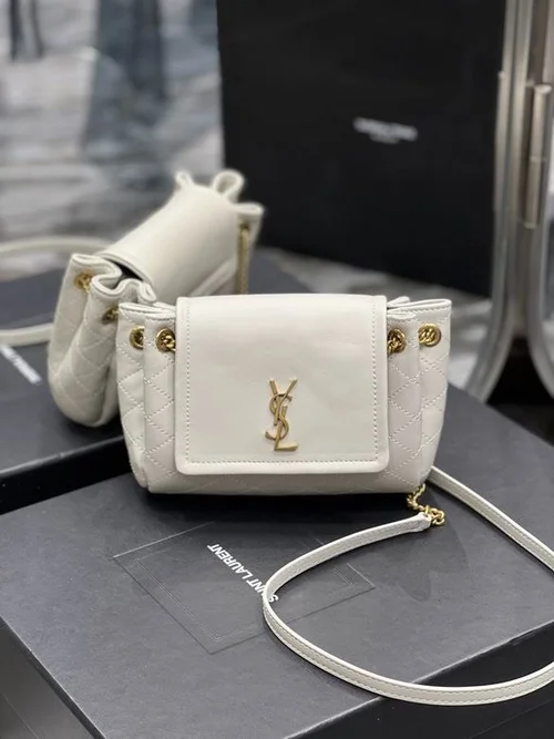YSL Original Mini Nolita Bag Authentic Leather