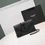 11 YSL Monogram Small Chain Bag Women Luxury Leather