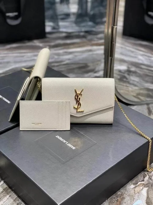 11 YSL Monogram Small Chain Bag Women Luxury Leather