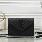 11 YSL Monogram Small Chain Bag Women Luxury Leather