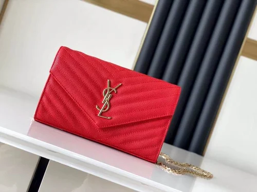 11 YSL Monogram Small Chain Bag Women Luxury Leather