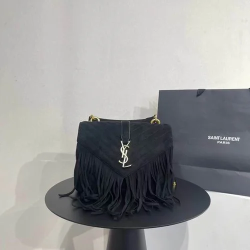 11 YSL Monogram Small Chain Bag Women Luxury Leather