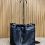 YSL Original Niki Shopping Tote Authentic Crinkled Leather