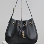 YSL Original Niki Shopping Tote Authentic Crinkled Leather