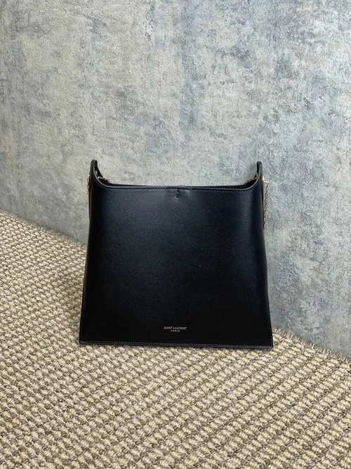 YSL Original Niki Shopping Tote Authentic Crinkled Leather