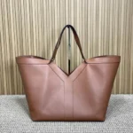 YSL Original Niki Shopping Tote Authentic Crinkled Leather