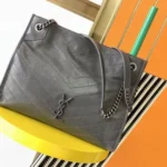 11 YSL Large Shopping Tote Bag Women Luxury Canvas