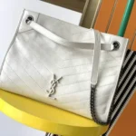 11 YSL Large Shopping Tote Bag Women Luxury Canvas