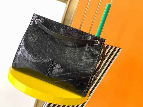 11 YSL Large Shopping Tote Bag Women Luxury Canvas