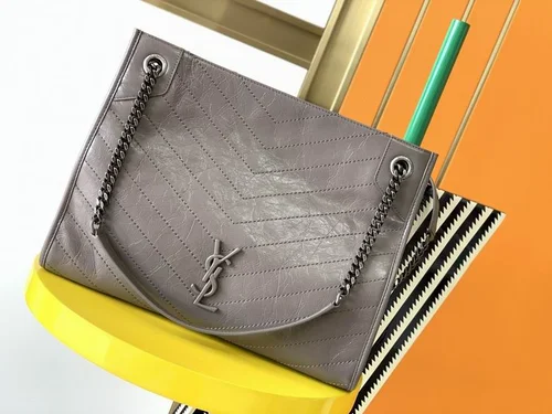 11 YSL Large Shopping Tote Bag Women Luxury Canvas