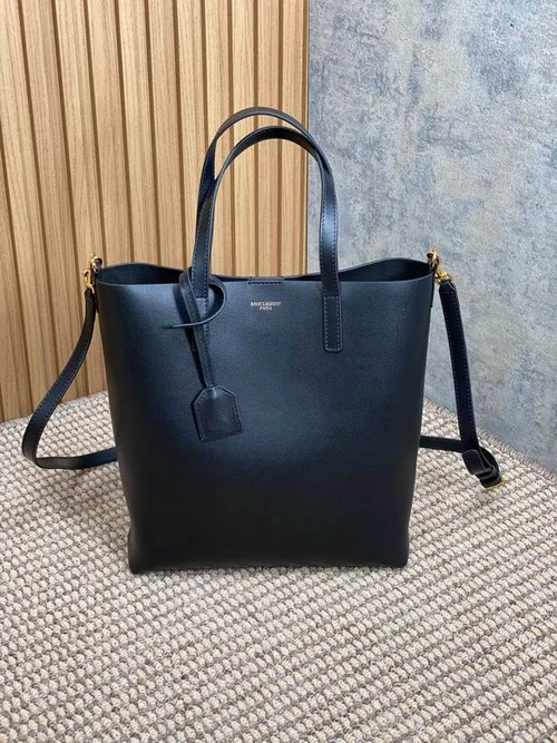 YSL Original Large Shopping Tote Authentic Canvas