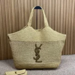 YSL Original Large Shopping Tote Authentic Canvas
