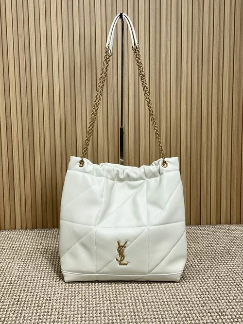 YSL Original Large Shopping Tote Authentic Canvas