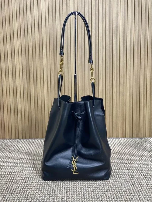 YSL Original Large Shopping Tote Authentic Canvas