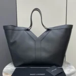 YSL Original Large Shopping Tote Authentic Canvas