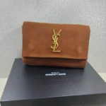 11 YSL Sunset Medium Chain Bag Women Luxury Leather