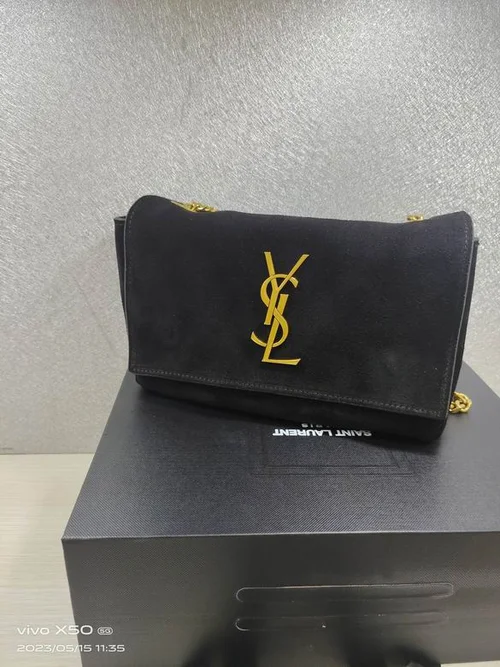 11 YSL Sunset Medium Chain Bag Women Luxury Leather