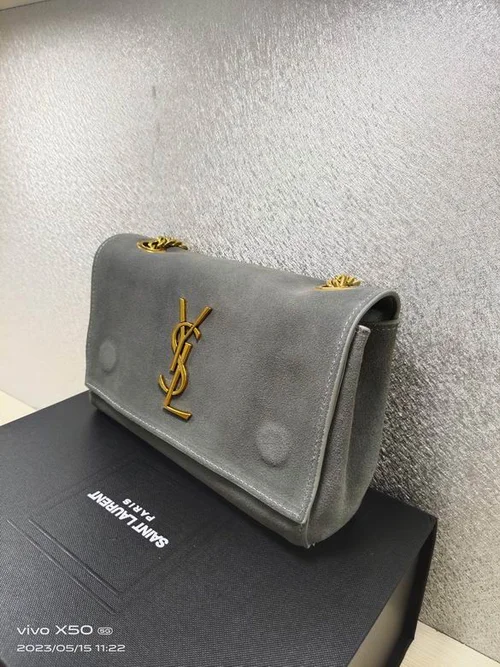 11 YSL Sunset Medium Chain Bag Women Luxury Leather