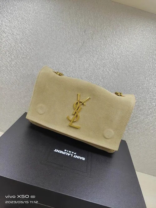 11 YSL Sunset Medium Chain Bag Women Luxury Leather