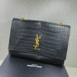 11 YSL Sunset Medium Chain Bag Women Luxury Leather
