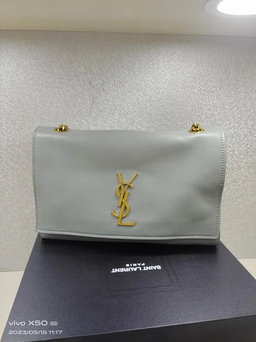 11 YSL Sunset Medium Chain Bag Women Luxury Leather