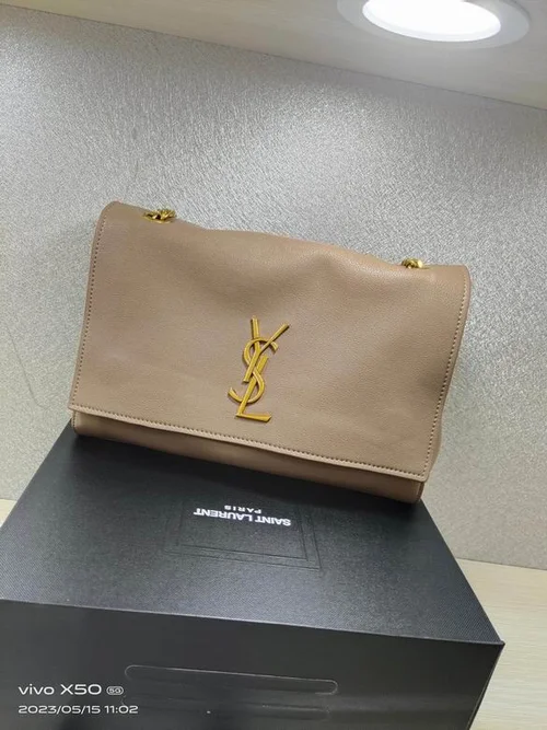 11 YSL Sunset Medium Chain Bag Women Luxury Leather