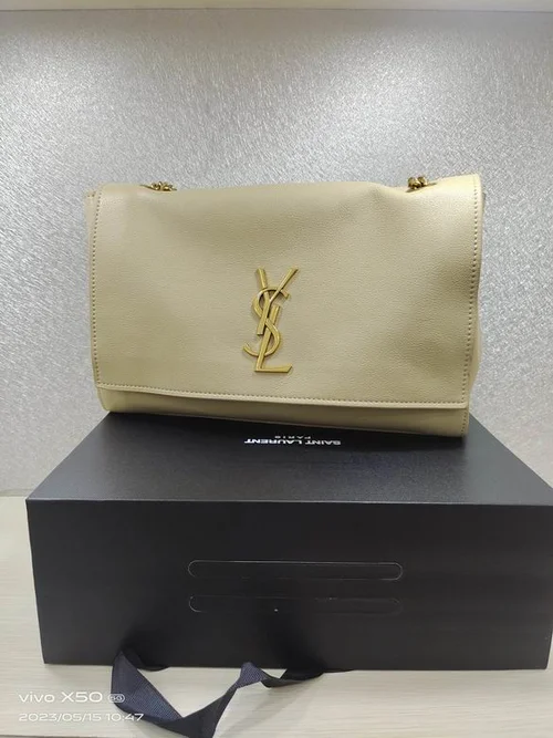 11 YSL Sunset Medium Chain Bag Women Luxury Leather