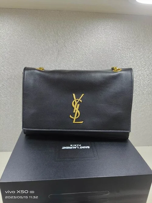 11 YSL Sunset Medium Chain Bag Women Luxury Leather