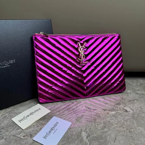 YSL Original Women's Handbag Authentic Leather Luxury