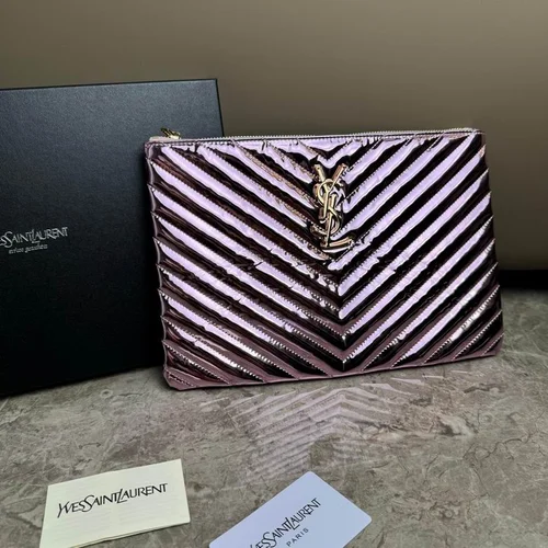 YSL Original Women's Handbag Authentic Leather Luxury