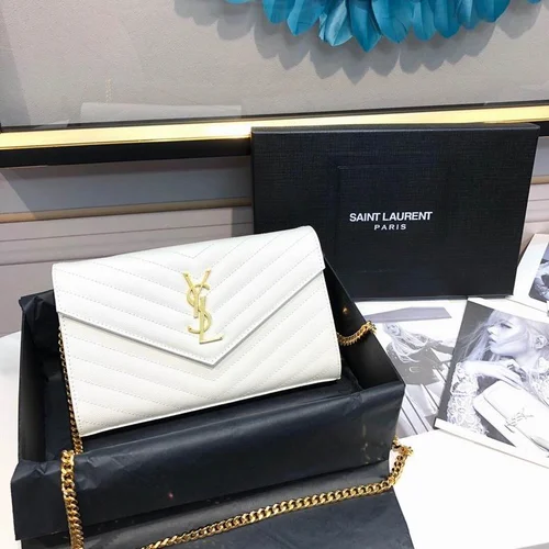 YSL Original Women's Handbag Authentic Leather Luxury