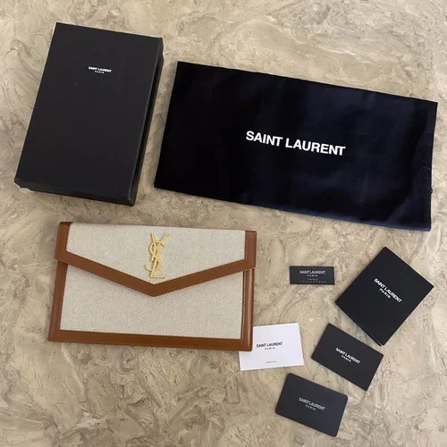 YSL Original Women's Handbag Authentic Leather Luxury