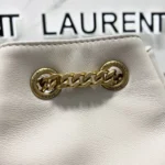 YSL Original Backpack Authentic Leather Canvas