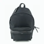 YSL Original Backpack Authentic Leather Canvas