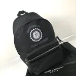 YSL Original Backpack Authentic Leather Canvas