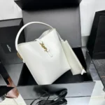 11 YSL Bucket Bag Small Women Luxury Leather Drawstring