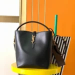 11 YSL Bucket Bag Small Women Luxury Leather Drawstring
