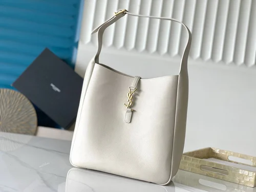 11 YSL Bucket Bag Small Women Luxury Leather Drawstring